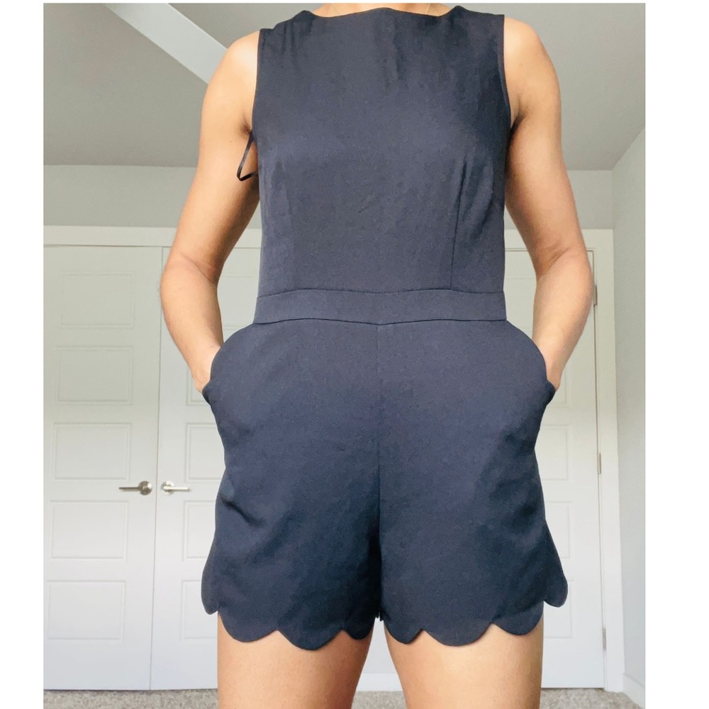 Black Newlook Sleeveless Playsuit - Picture 10 of 10